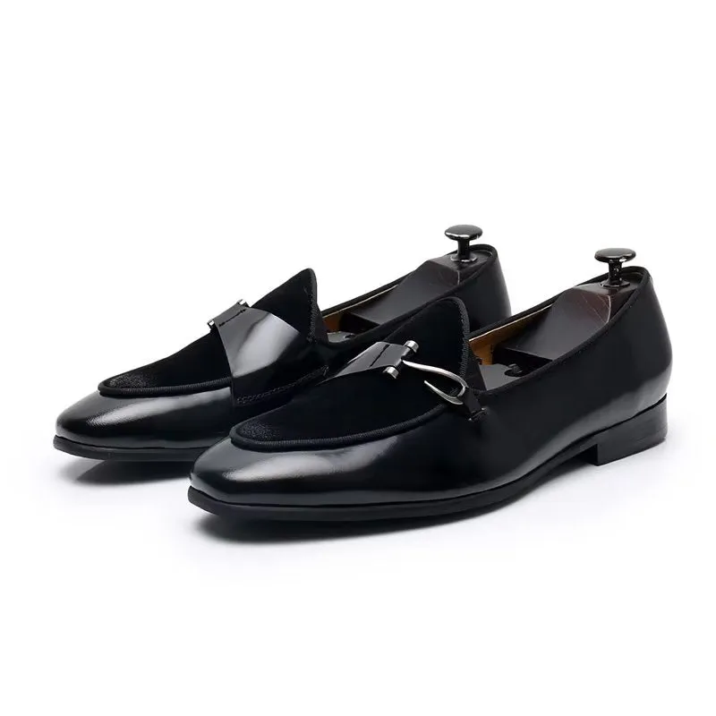 Chromura Auburnyx Office Monk Straps