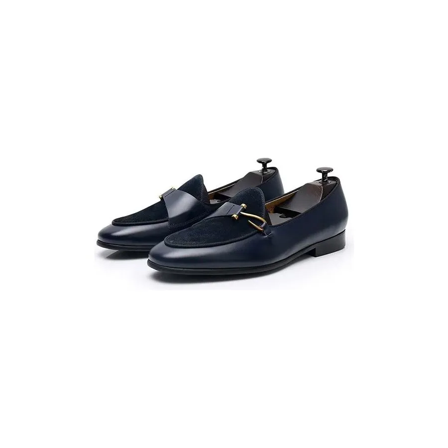 Chromura Auburnyx Office Monk Straps