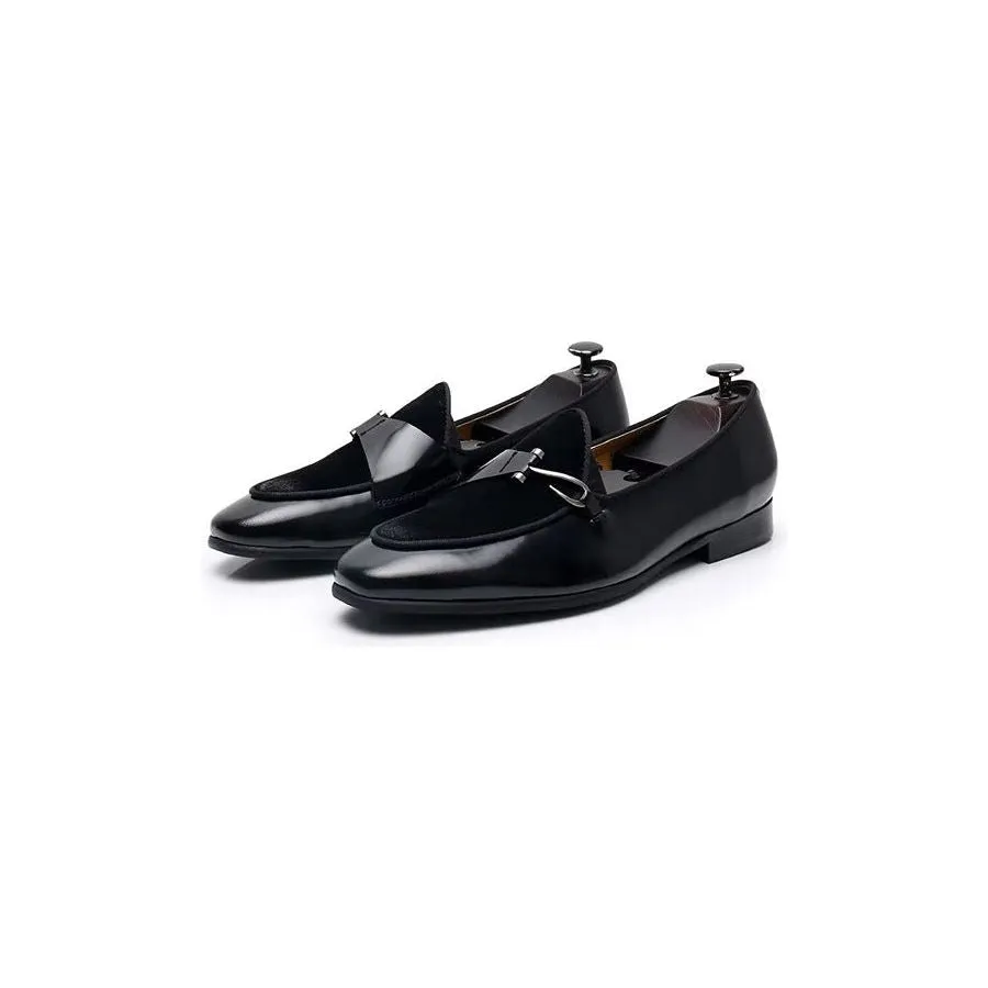 Chromura Auburnyx Office Monk Straps