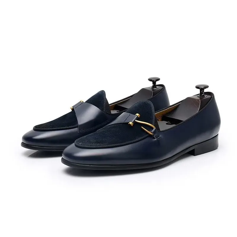 Chromura Auburnyx Office Monk Straps