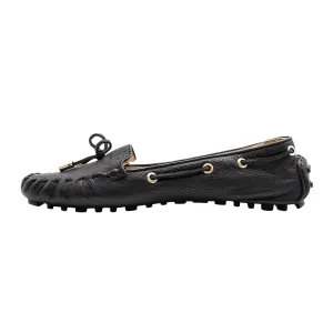 Cole Haan Cary Moccasins Leather Black Colour For Women