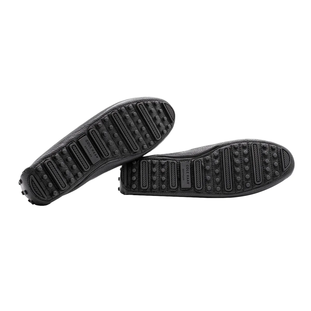 Cole Haan Cary Moccasins Leather Black Colour For Women