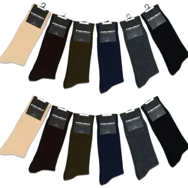 Color Assorted Poly Socks