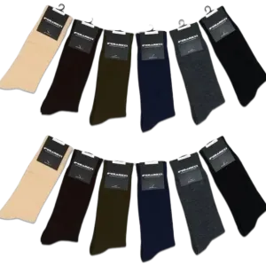 Color Assorted Poly Socks