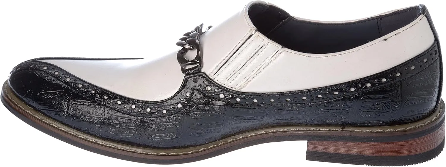 conrad04 Mens Oxford Lace-Up Dress-Shoes