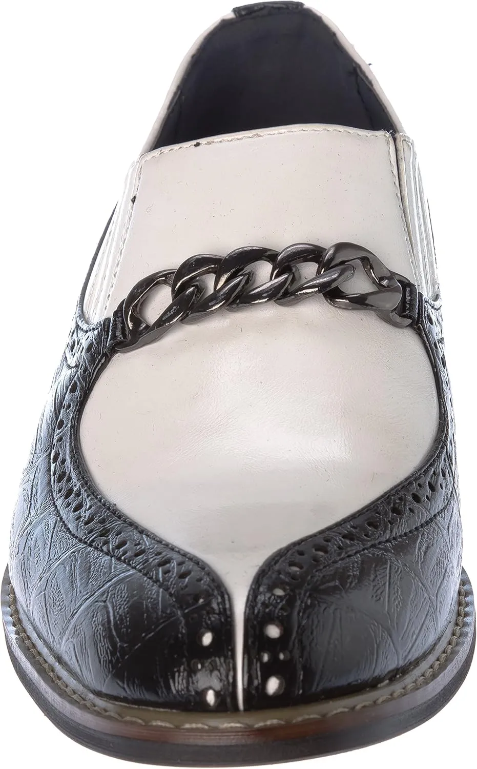 conrad04 Mens Oxford Lace-Up Dress-Shoes