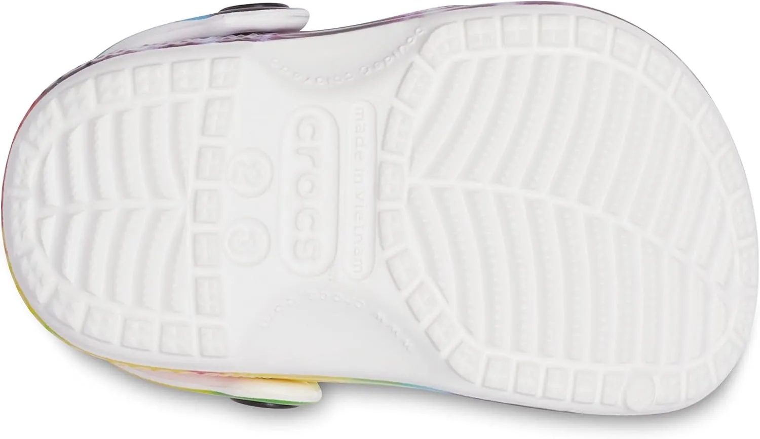 Crocs Kids' Classic Tie Dye Clogs (Infant/Toddler/Little Kid/Big Kid)