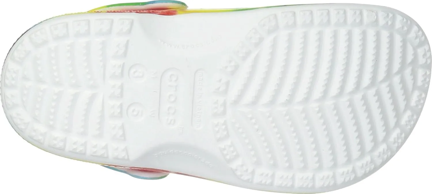 Crocs Kids' Classic Tie Dye Clogs (Infant/Toddler/Little Kid/Big Kid)