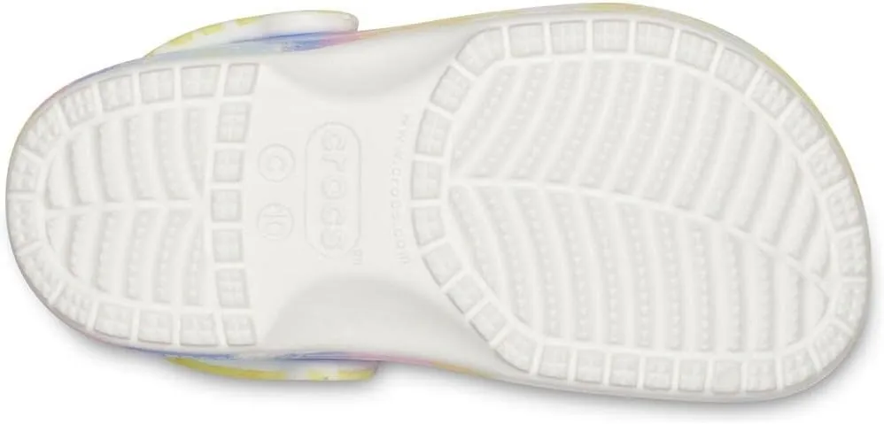 Crocs Kids' Classic Tie Dye Clogs (Infant/Toddler/Little Kid/Big Kid)
