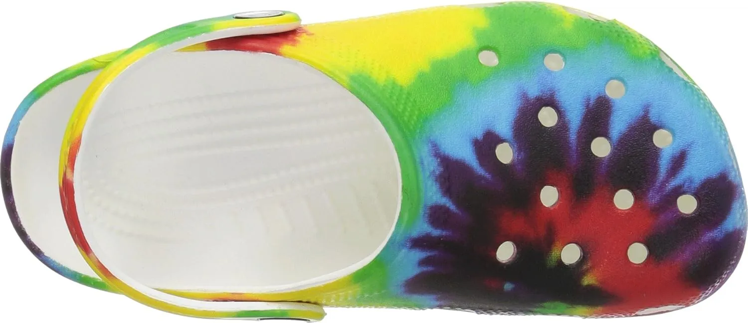 Crocs Kids' Classic Tie Dye Clogs (Infant/Toddler/Little Kid/Big Kid)