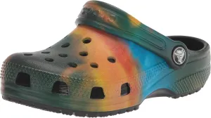 Crocs Kids' Classic Tie Dye Clogs (Infant/Toddler/Little Kid/Big Kid)