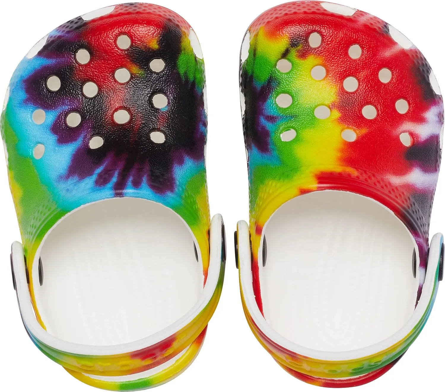 Crocs Kids' Classic Tie Dye Clogs (Infant/Toddler/Little Kid/Big Kid)