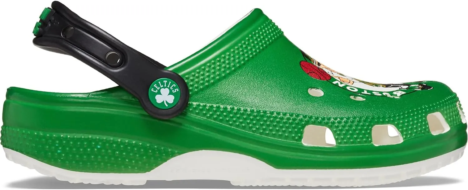 Crocs Unisex-Adult NBA Classic Clogs