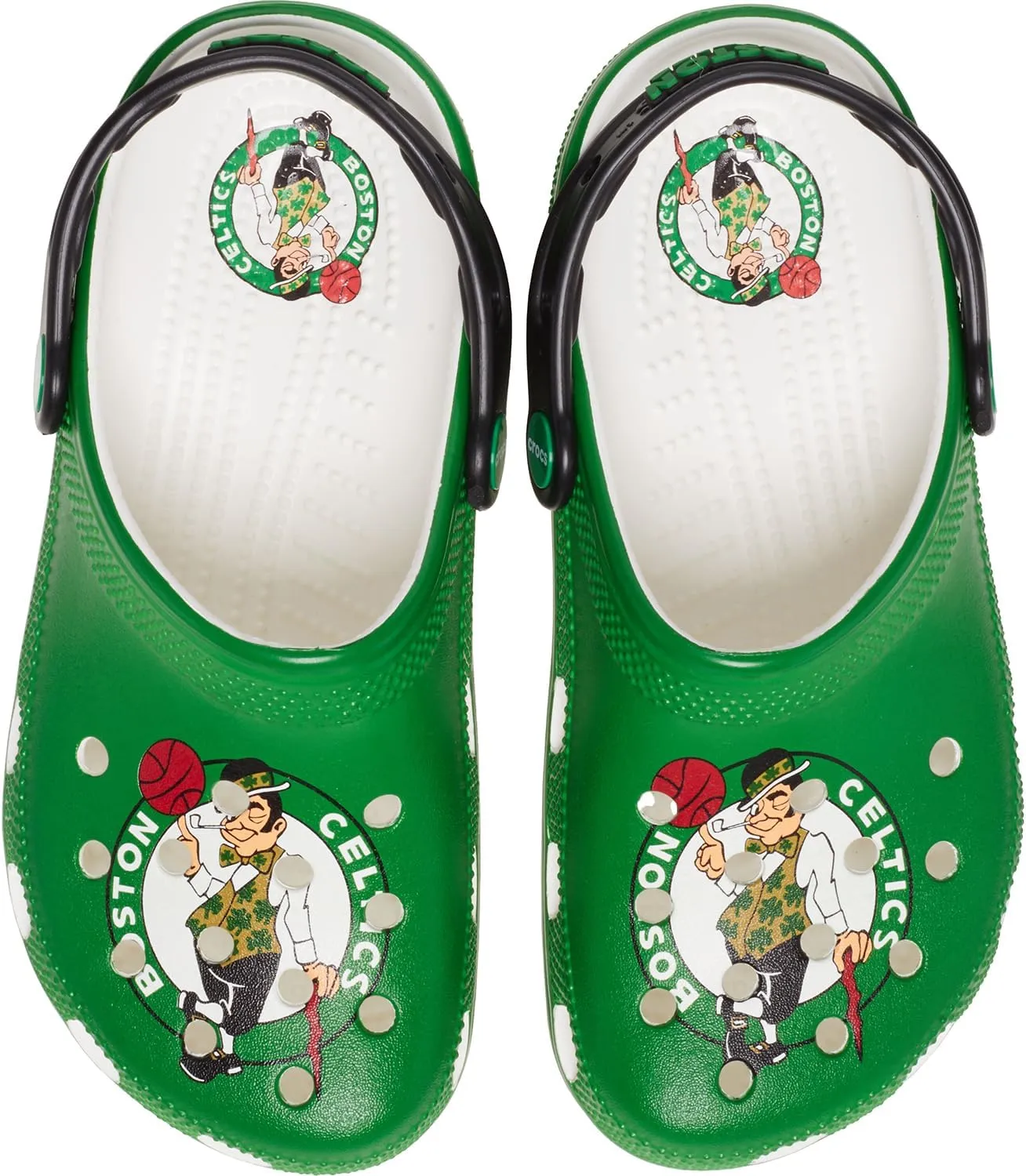 Crocs Unisex-Adult NBA Classic Clogs