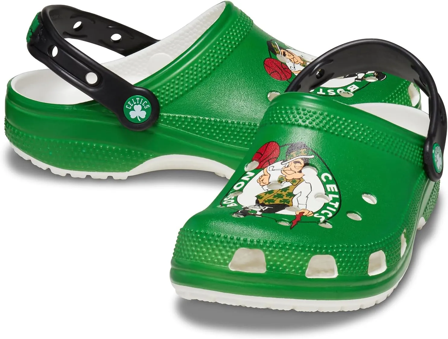 Crocs Unisex-Adult NBA Classic Clogs