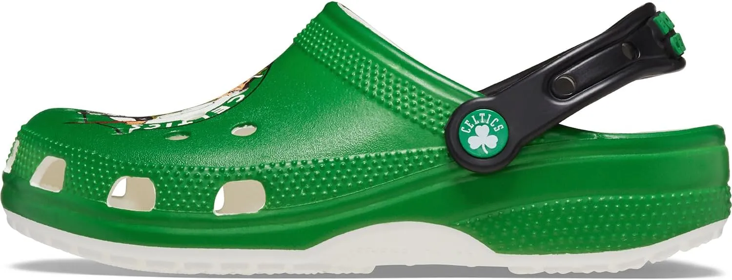 Crocs Unisex-Adult NBA Classic Clogs