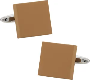 Cuff-Daddy Brown Cufflinks with Presentation Box