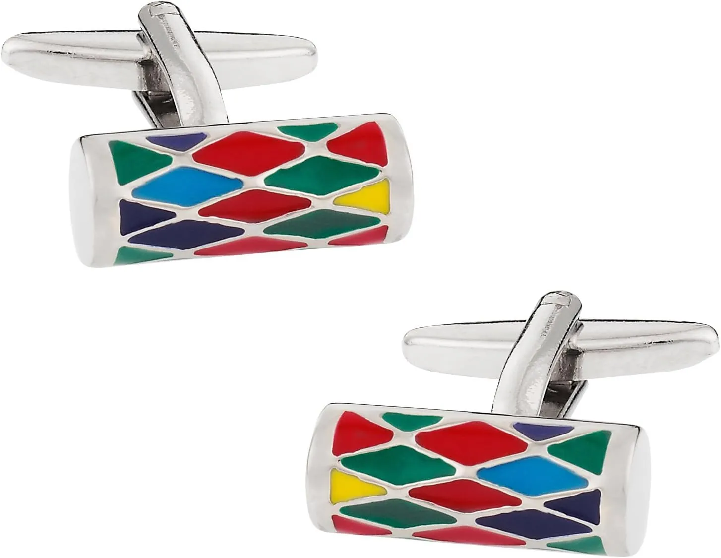Cuff-Daddy Harlequin Cufflinks with Presentation Box