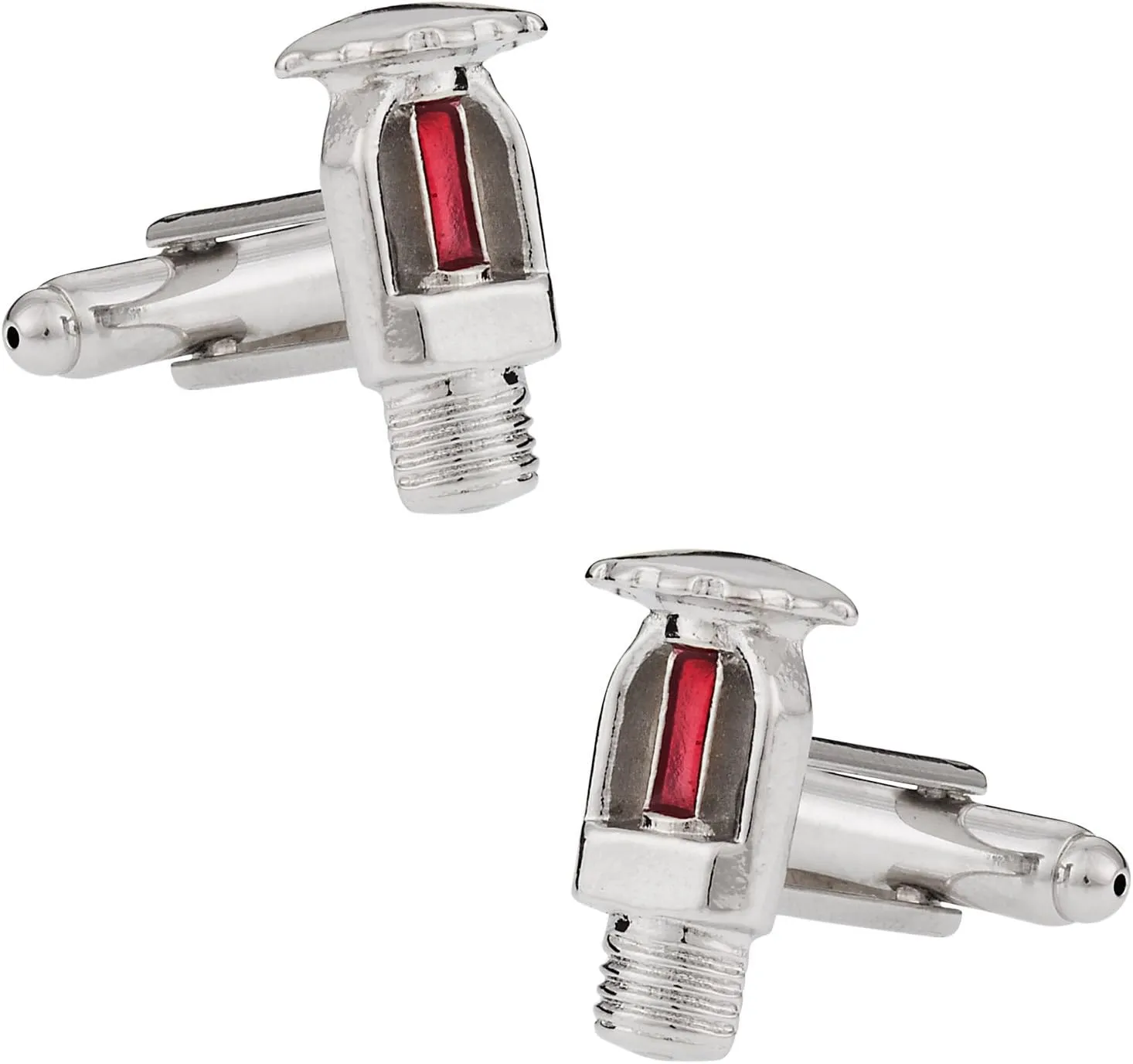 Cuff-Daddy Sprinkler Head Cufflinks with Presentation Box