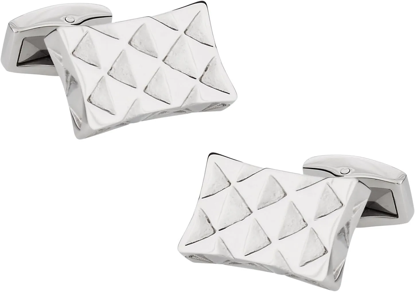 Cuff-Daddy Stainless Steel Designer Cufflinks with Presentation Box