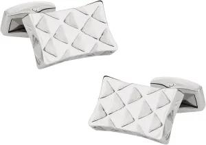 Cuff-Daddy Stainless Steel Designer Cufflinks with Presentation Box