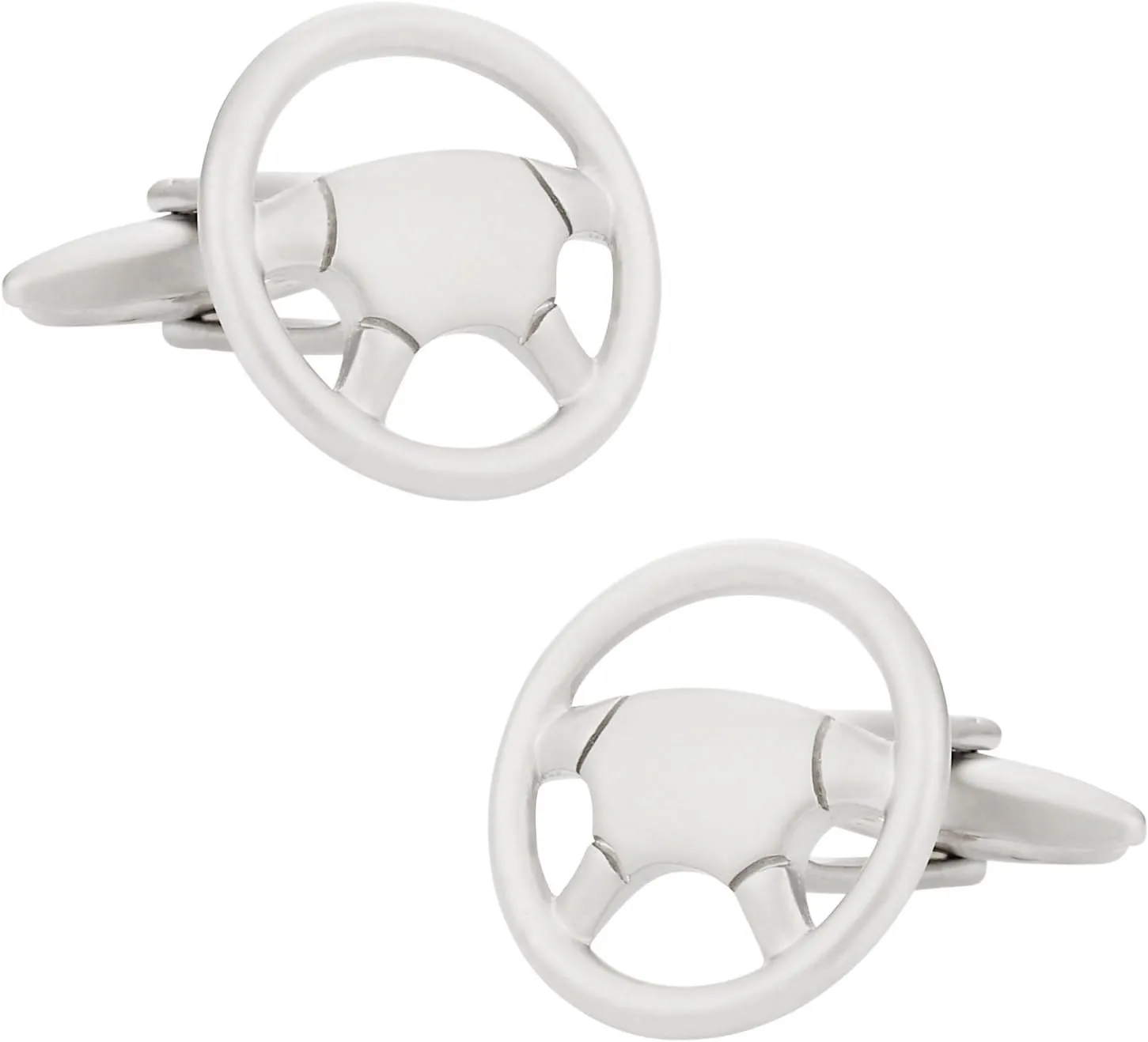 Cuff-Daddy Steering Wheel Automotive Car Cufflinks with Presentation Box