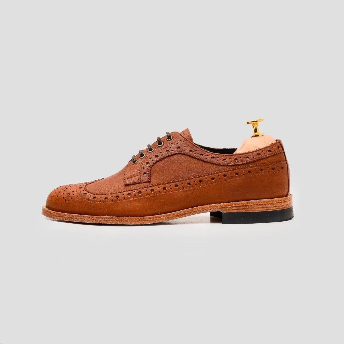 Derby Longwing Cognac
