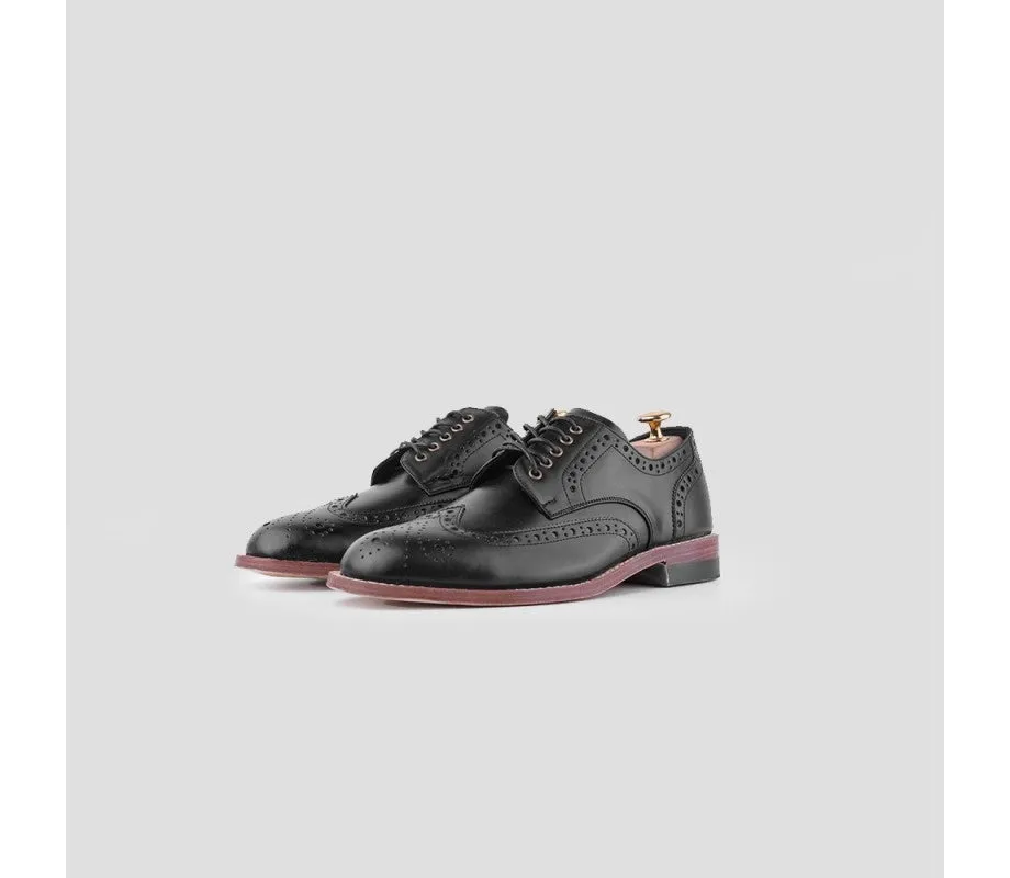 Derby Wingtip Black