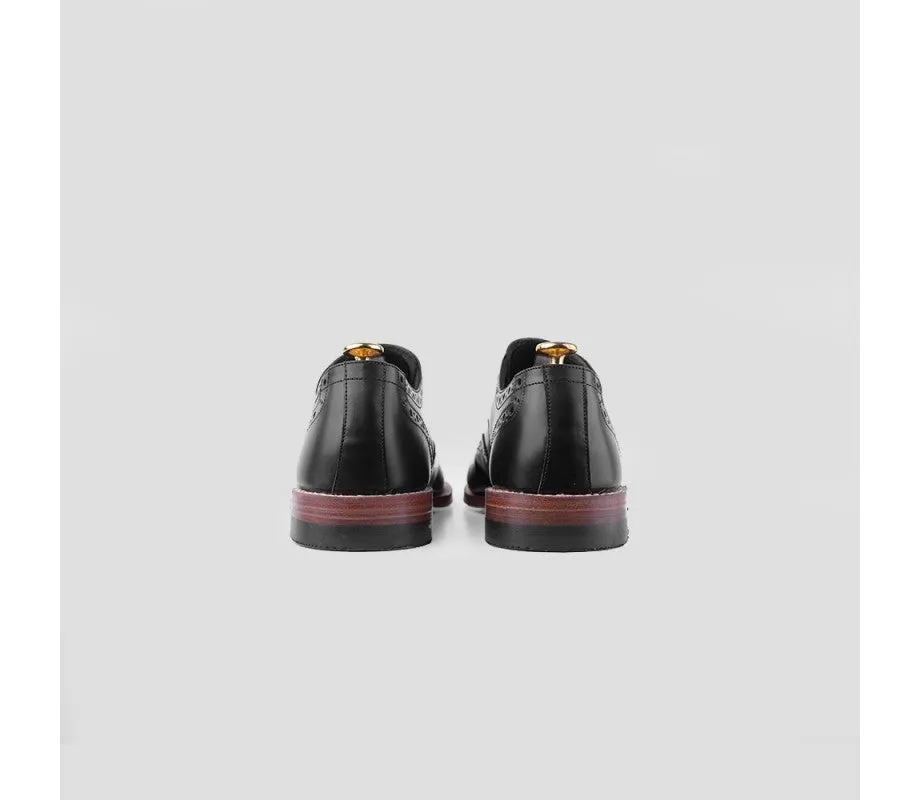 Derby Wingtip Black