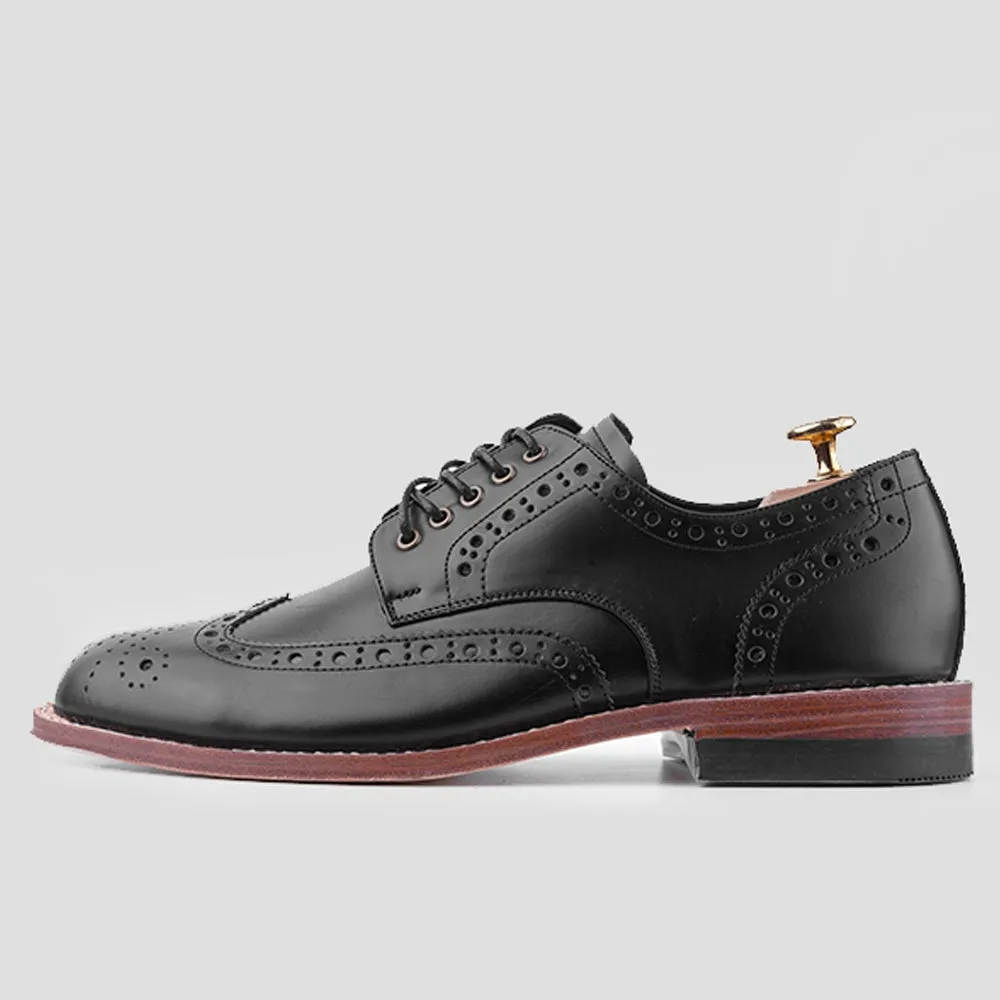 Derby Wingtip Black