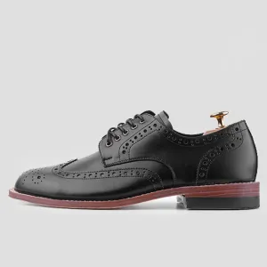 Derby Wingtip Black