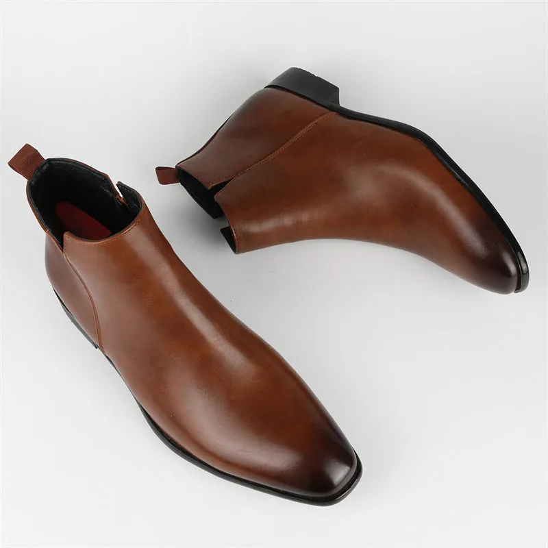 Diamoré Luxalon Croco Boots