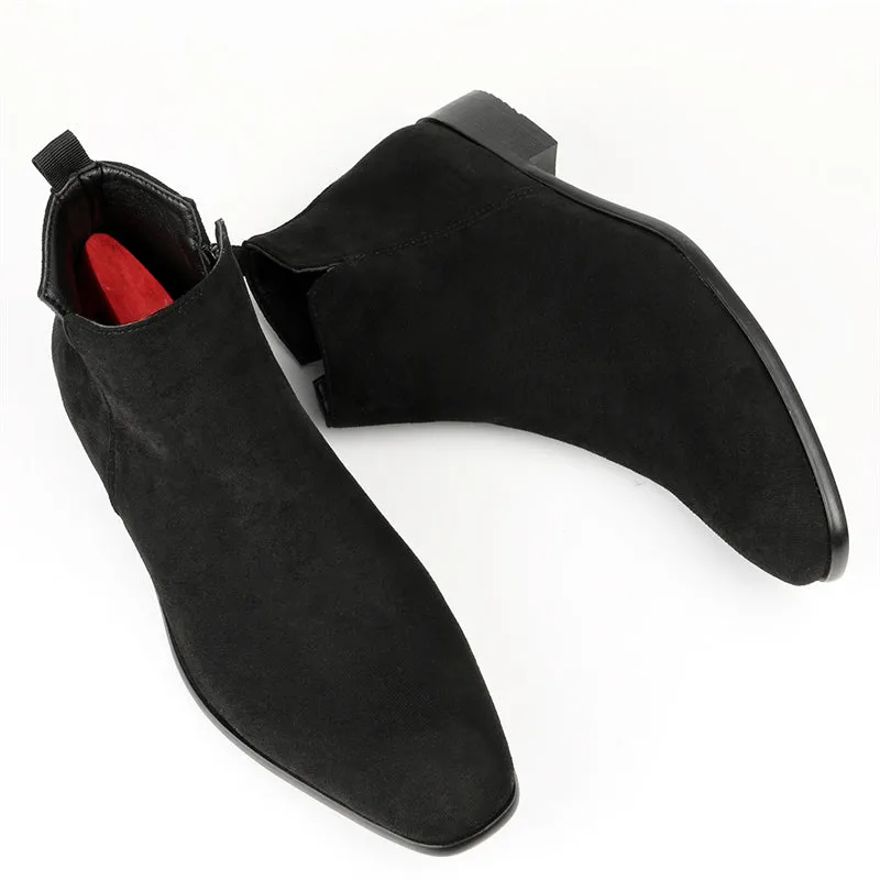 Diamoré Luxalon Croco Boots