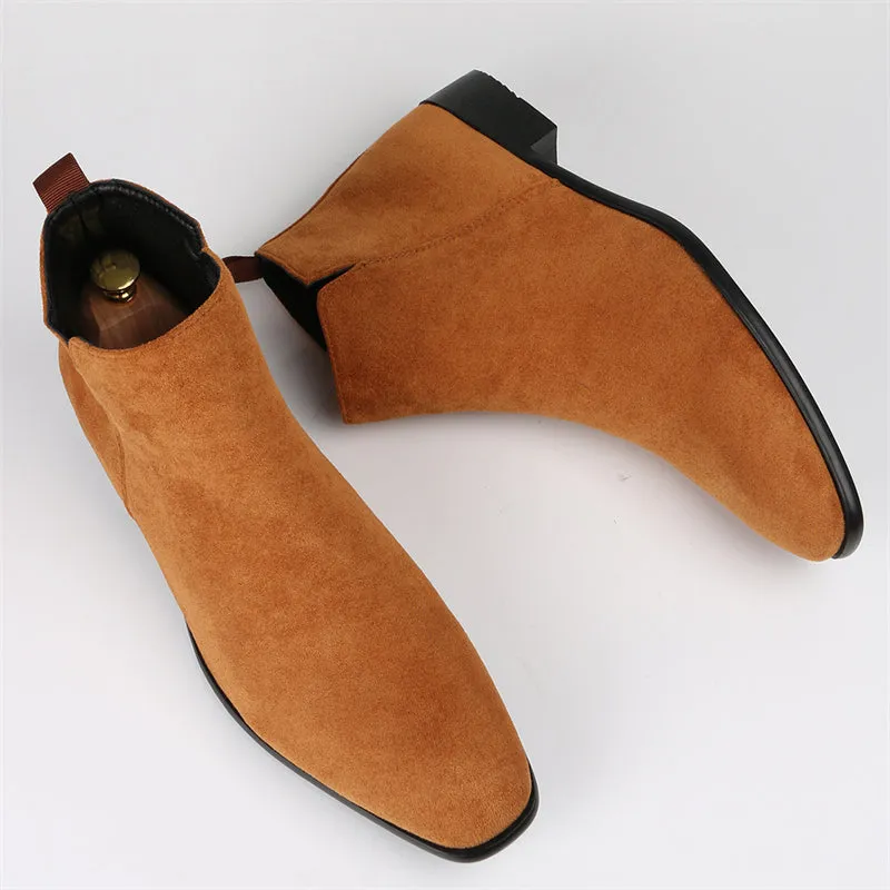 Diamoré Luxalon Croco Boots