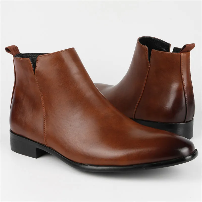 Diamoré Luxalon Croco Boots
