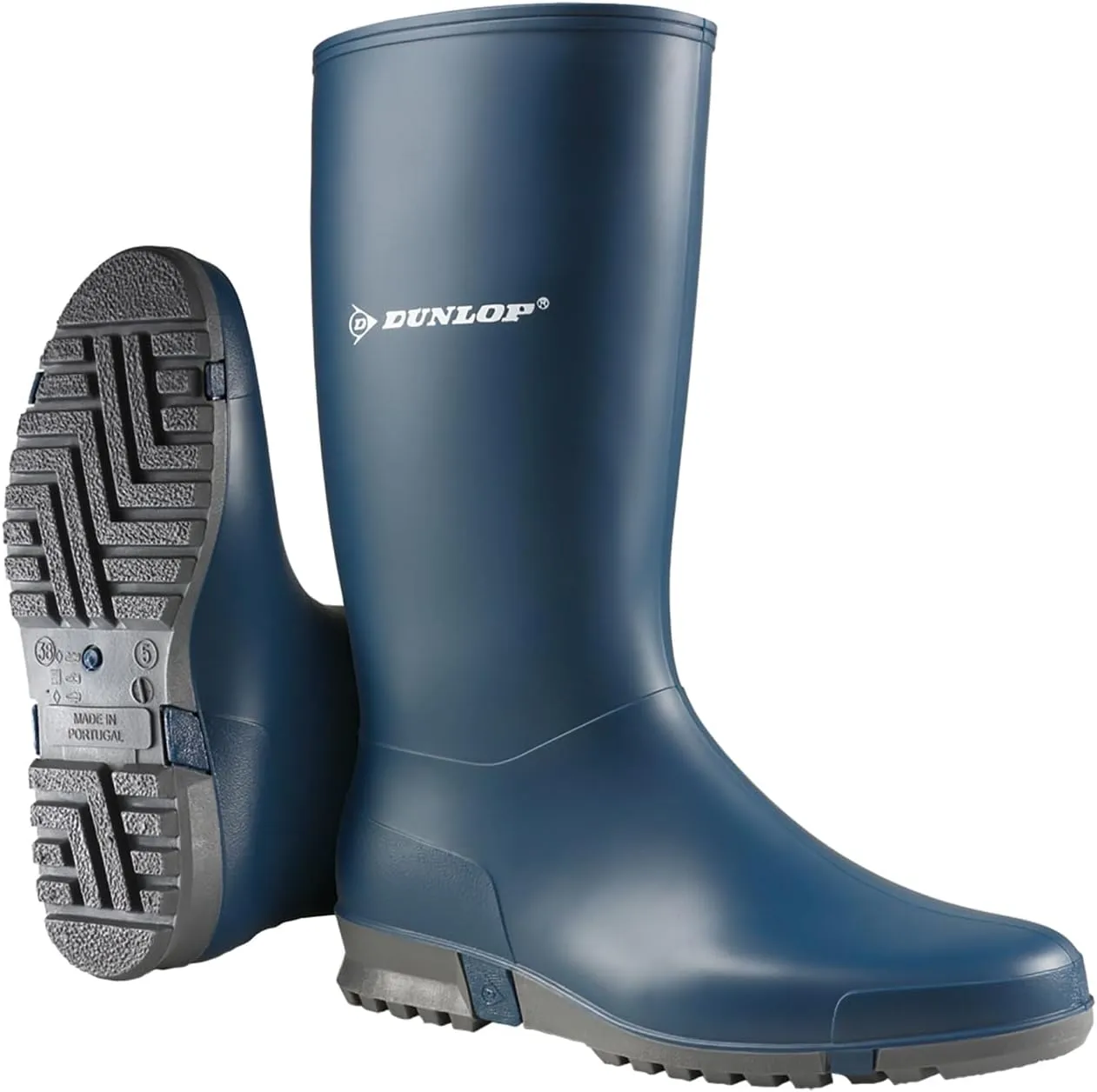 DUNLOP Unisex Kid's Classic Rain Boot, 25 EU