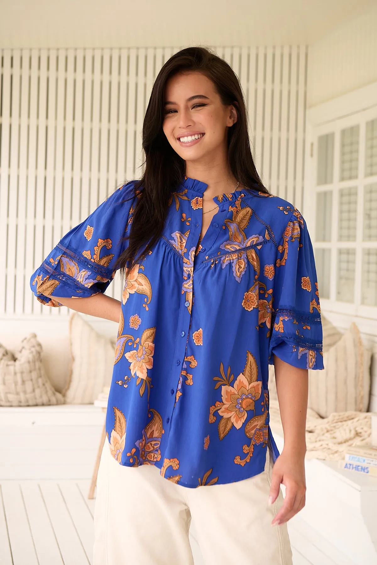 Eliza Blouse -  Maribella