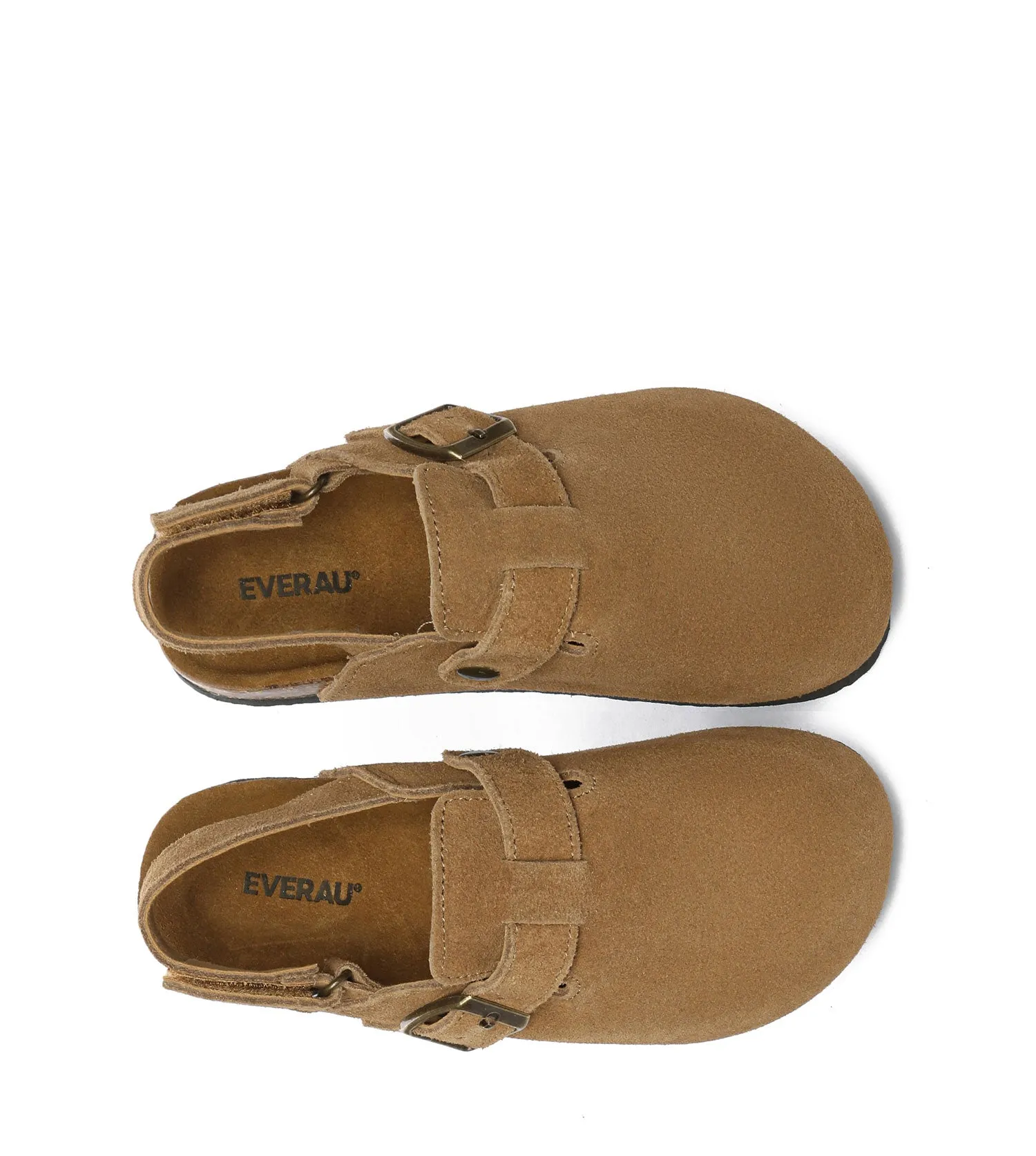 EVERAU Kids Sandals Loafer Oxfords Flats - EA7044K