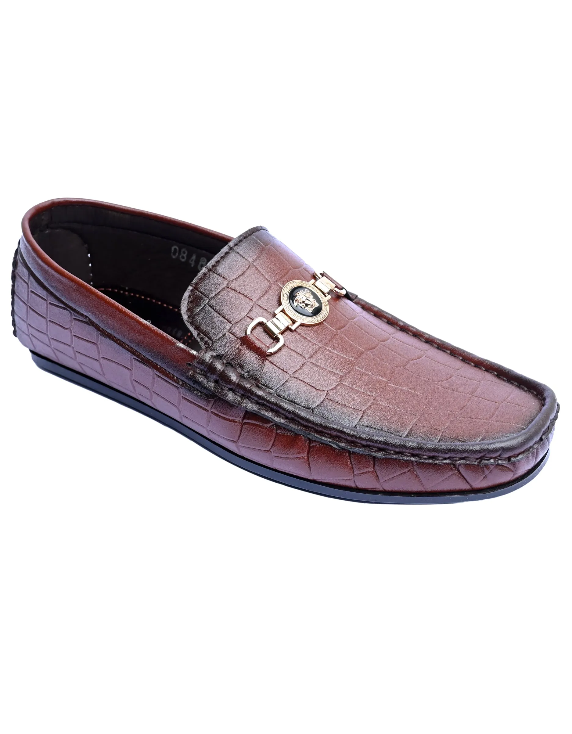 EX-4924-Brown-Men Driving Moccasins