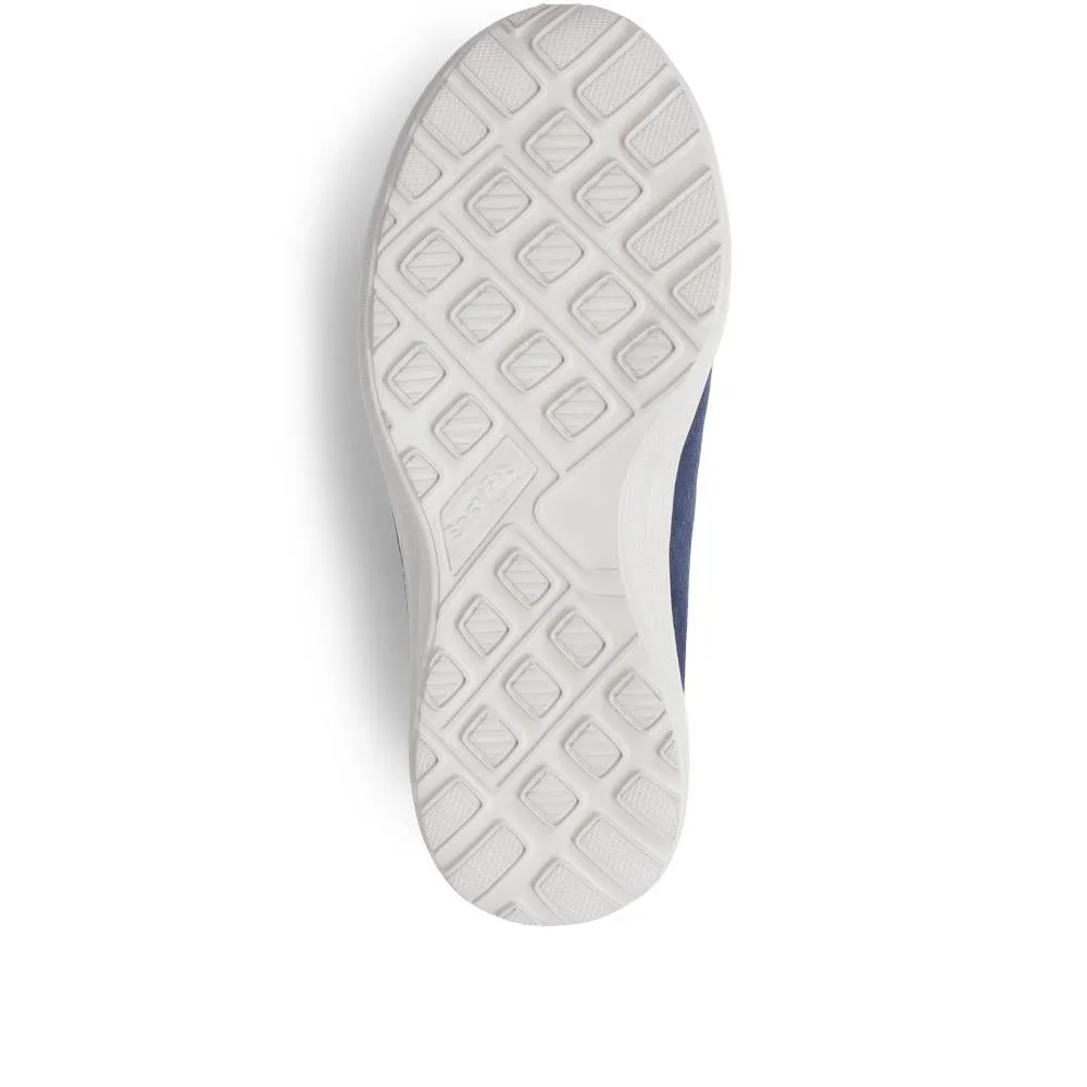 Extra-Wide Fit Memory Foam Trainers - ELANA / 324 089