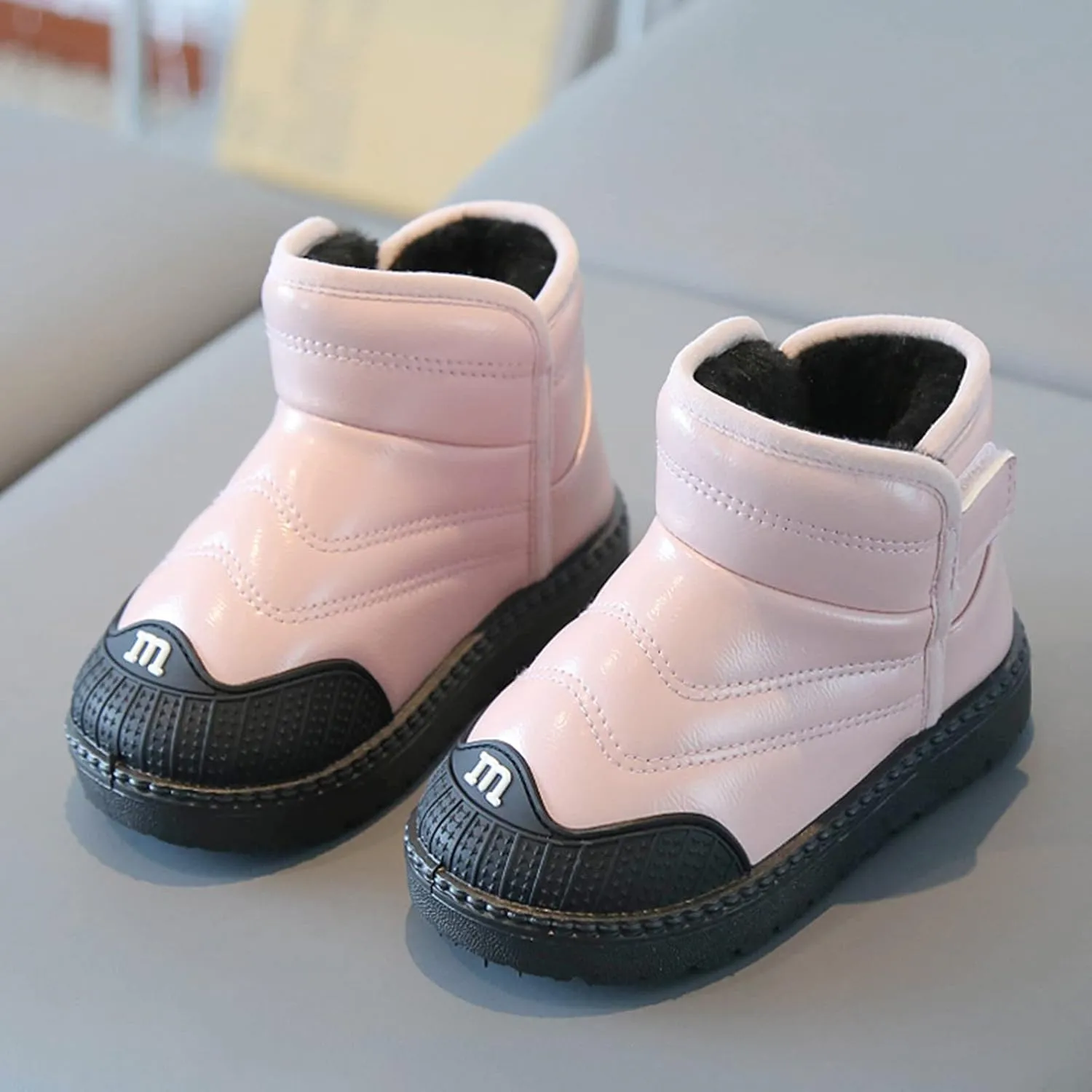 Fall Little Girl Shoes Baby Shoes Toddler Boots Fashion Soft Bottom Toddler Shoes Plus Toddler Girl Rain Boots And Coat