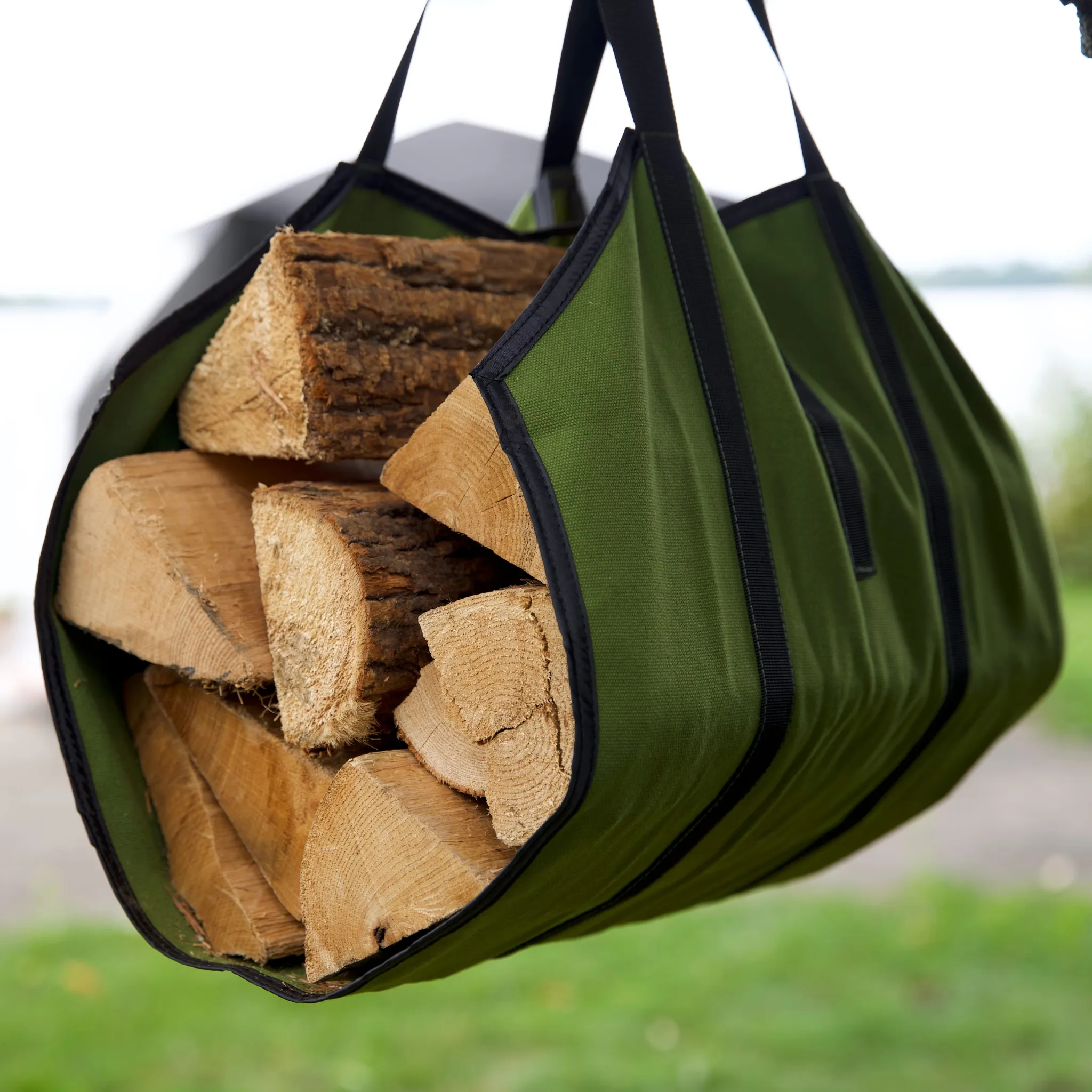 Firewood Carrying Bag – Effortlessly Transport Your Firewood