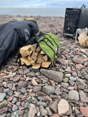 Firewood Carrying Bag – Effortlessly Transport Your Firewood