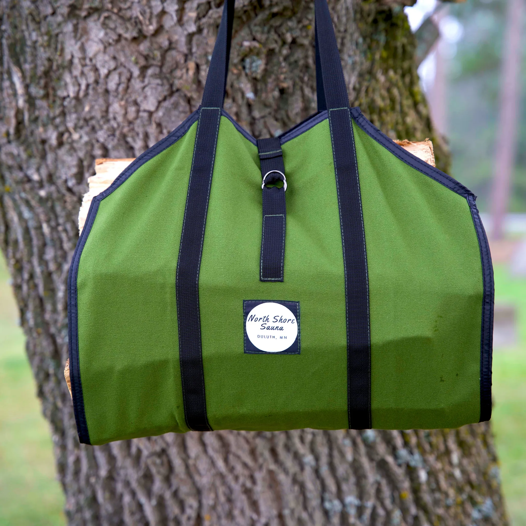 Firewood Carrying Bag – Effortlessly Transport Your Firewood