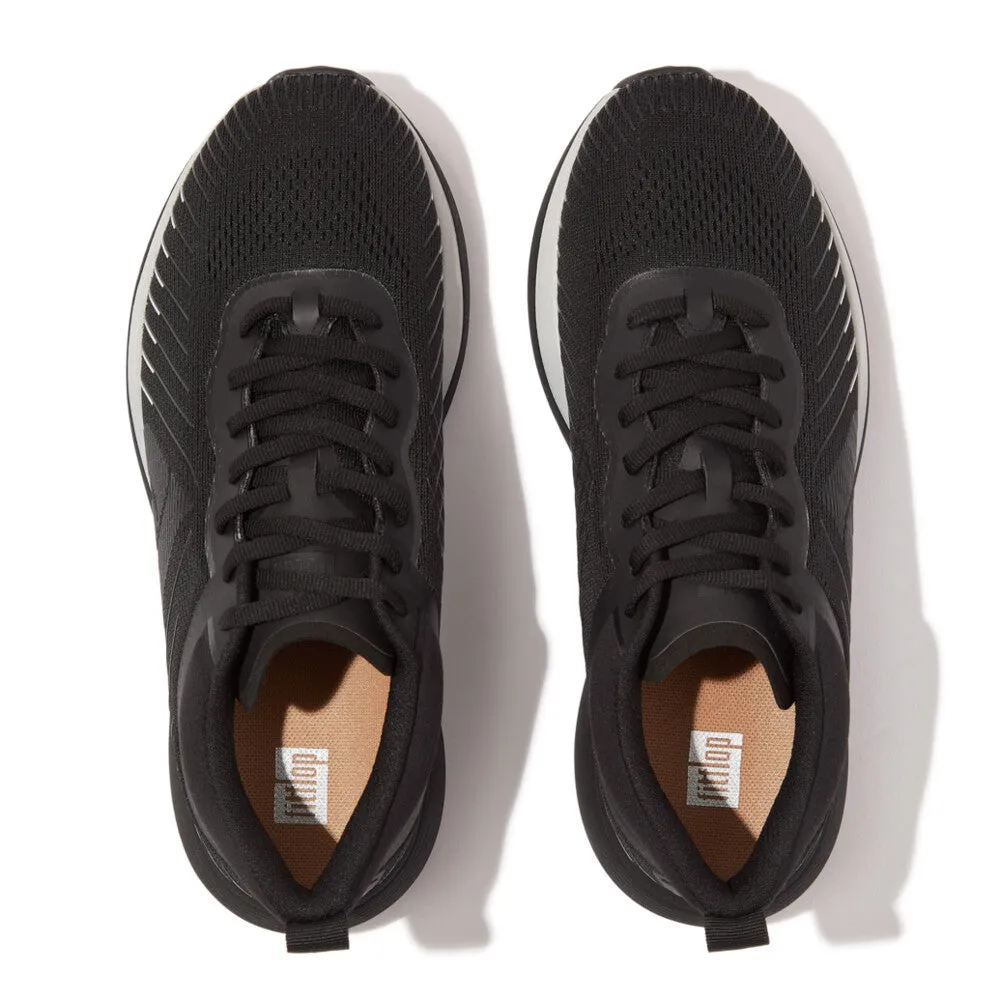 FitFlop Runner Mesh Running Sneakers Black