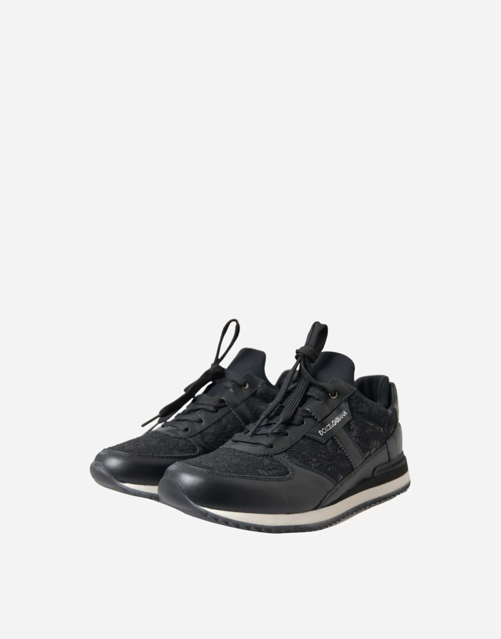 Floral Lace Sneakers