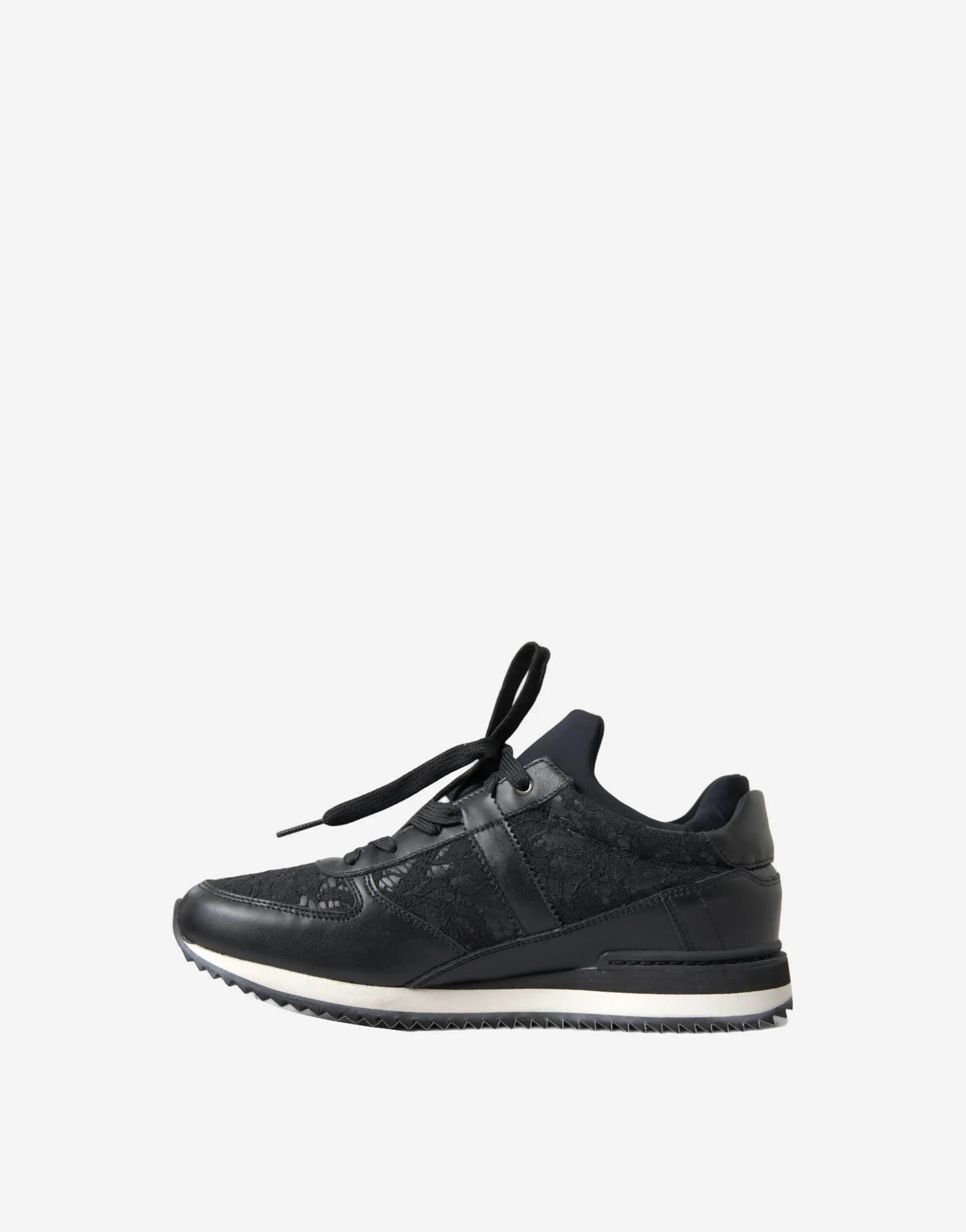 Floral Lace Sneakers
