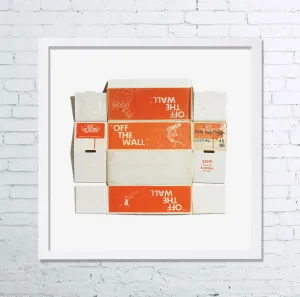 #FLYOFFTHEWALL commemorative box print ¬ vans off the wall (youth)