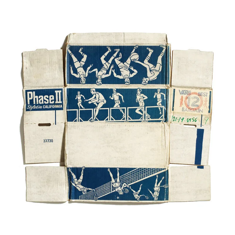 #FLYOFFTHEWALL commemorative box print ¬ vans phase II