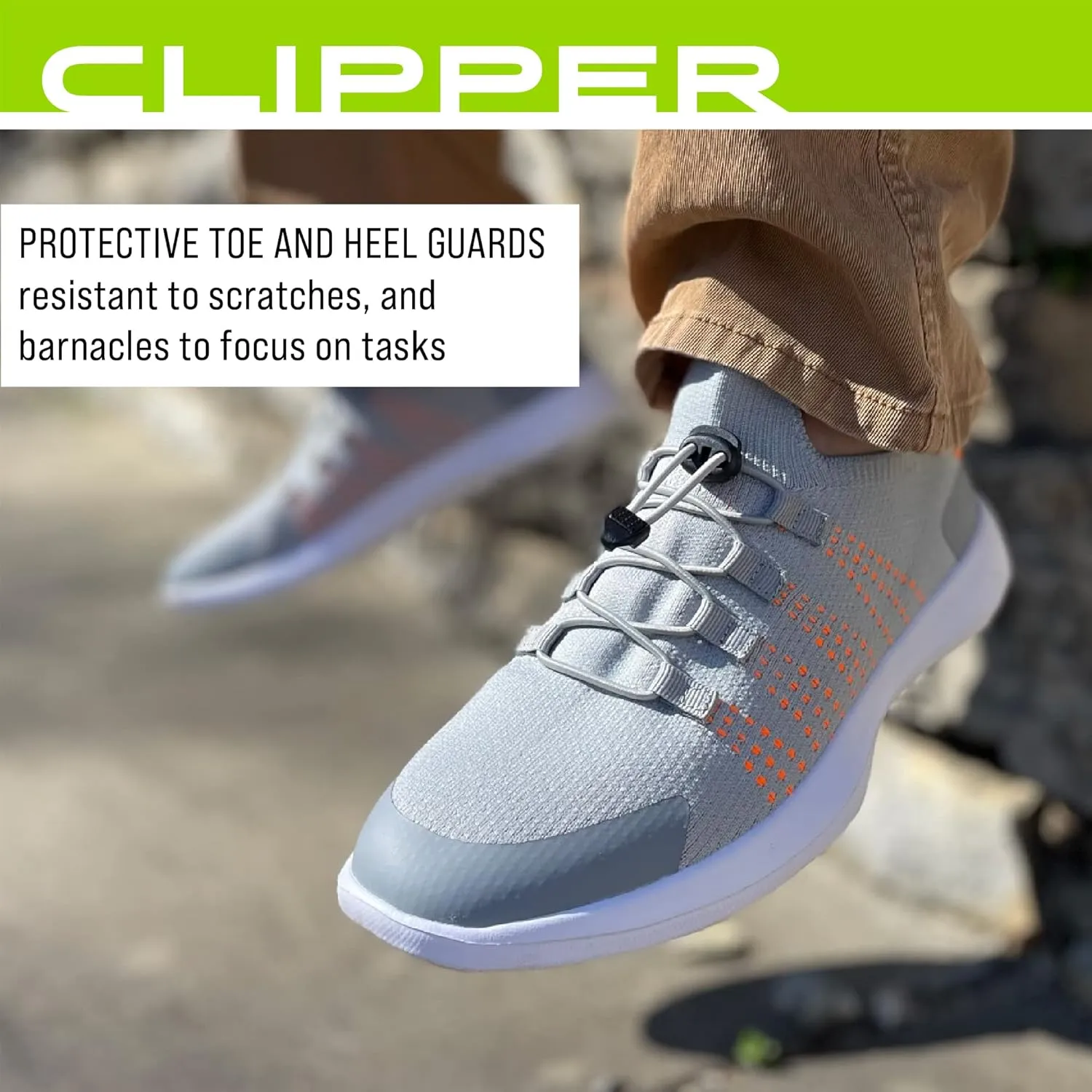 FROGG TOGGS Mens Clipper Secure Fit Angler Boating Shoe